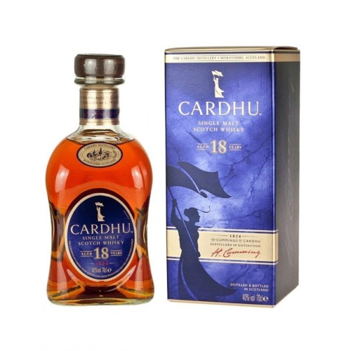 CARDHU 18 YEARS MALT 40% vol 70cl 2