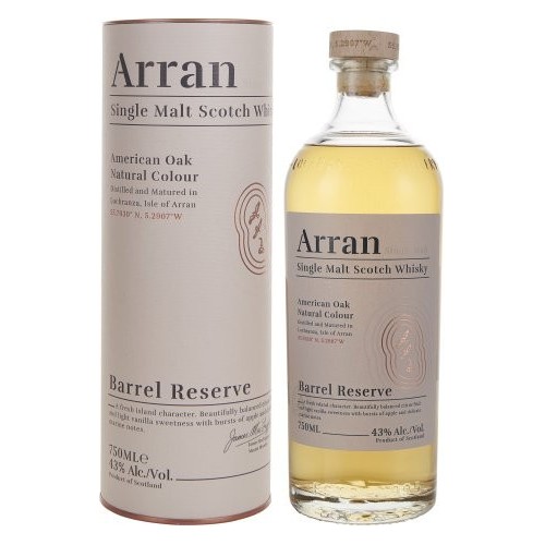 ARRAN BARREL RESERVE MALT 43% 70cl 2