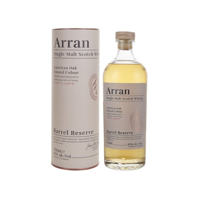 ARRAN BARREL RESERVE MALT 43% 70cl