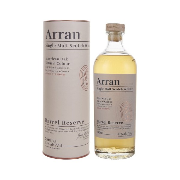 ARRAN BARREL RESERVE MALT 43% 70cl ARRAN BARREL RESERVE MALT 43% 70cl