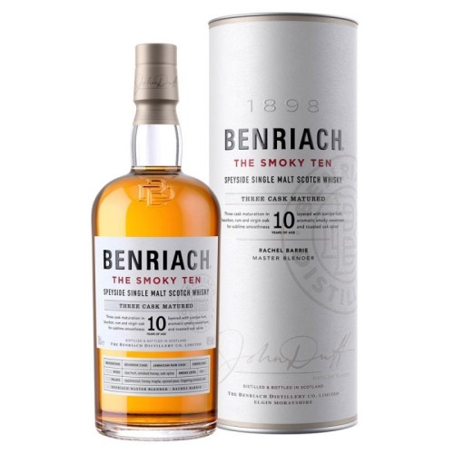 BENRIACH 10 SMOKY Y.O. 46% 70cl 2