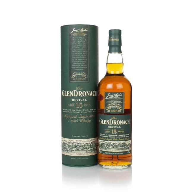 GLENDRONACH 15 YO REVIVAL 46% vol 70cl
