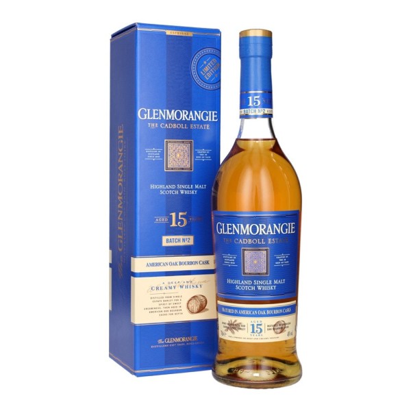 GLENMORANGIE 15 Y.O THE CADBOLL BATCH N.2 70cl