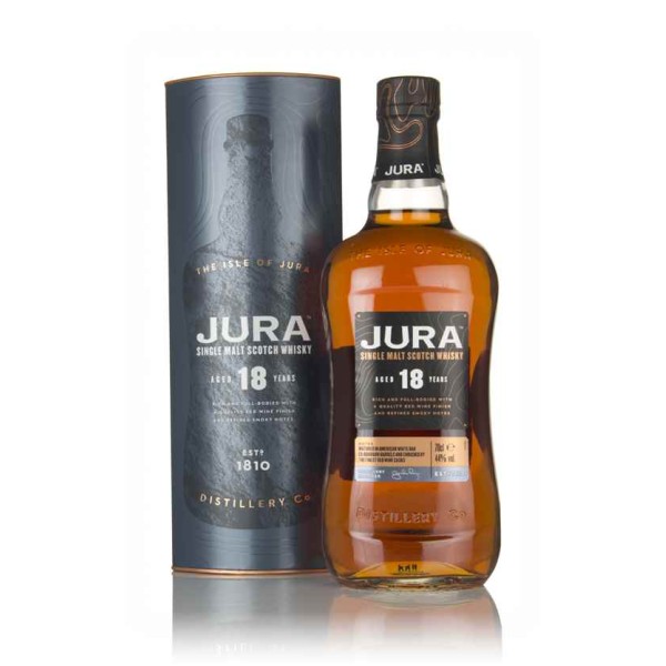 ISLE OF JURA 18 YEARS 70cl ISLE OF JURA 18 YEARS 70cl