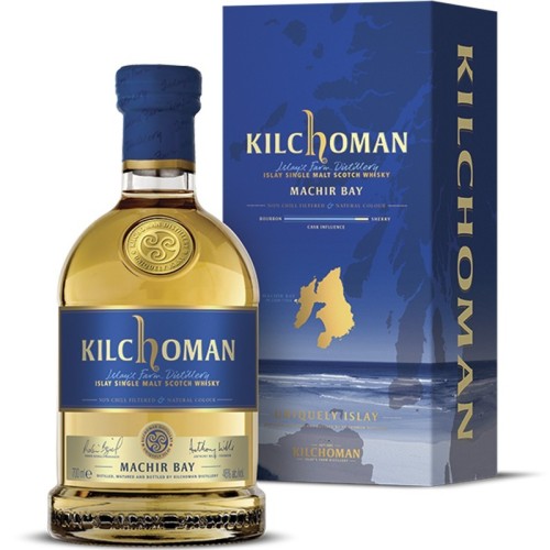 KILCHOMAN WHISKY MACHIR BAY 46% 70cl 2