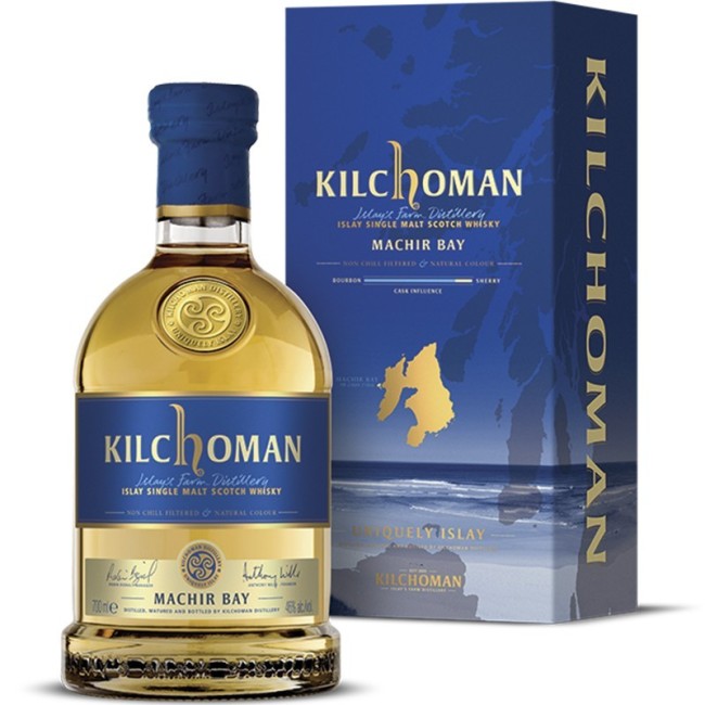 KILCHOMAN WHISKY MACHIR BAY 46% 70cl