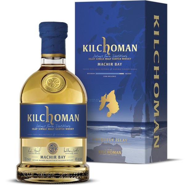 KILCHOMAN WHISKY MACHIR BAY 46% 70cl KILCHOMAN WHISKY MACHIR BAY 46% 70cl