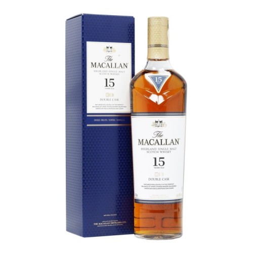 MACALLAN 15 YEARS DOUBLE CASK 70cl 2