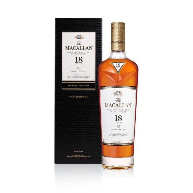 MACALLAN 18 SHERRY OAK 70cl
