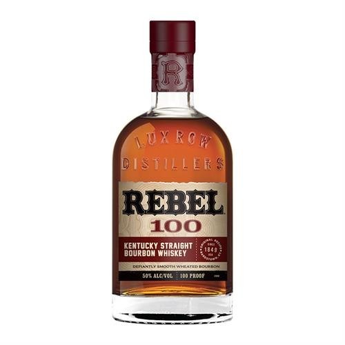 REBEL BOURBON WHISKEY KSBW 100 PROOF 50% 70cl