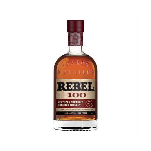 REBEL BOURBON WHISKEY KSBW 100 PROOF 50% 70cl