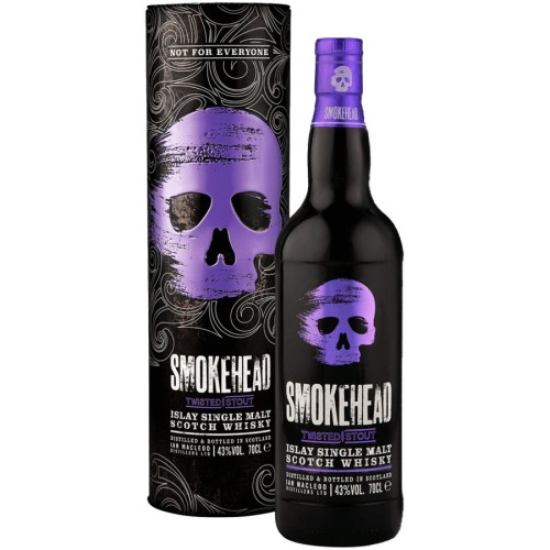 SMOKEHEAD SINGLE MALT TWISTED STOUT 43% 70cl 2