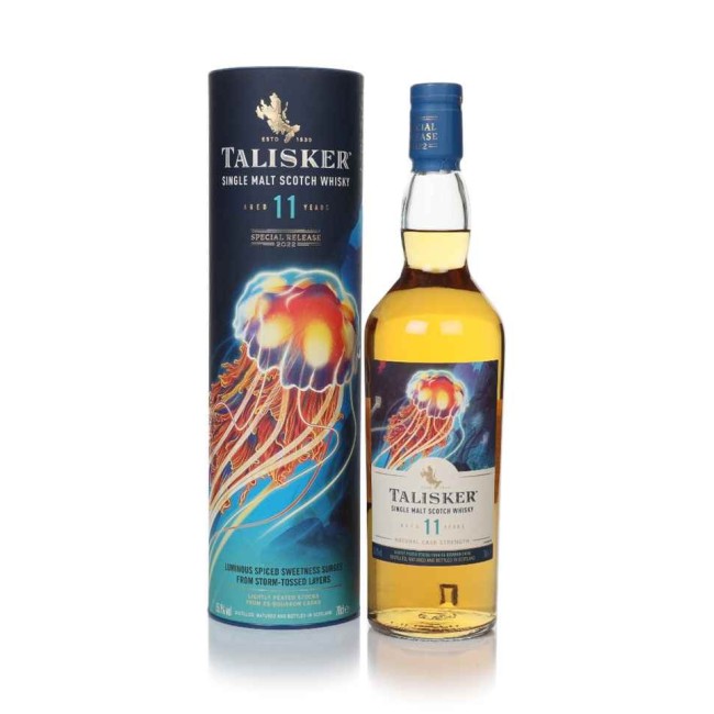 TALISKER 11 YEARS SR22 70cl