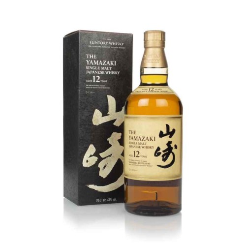 YAMAZAKI 12 YEARS SINGLE MALT Japan 43% 70cl 2
