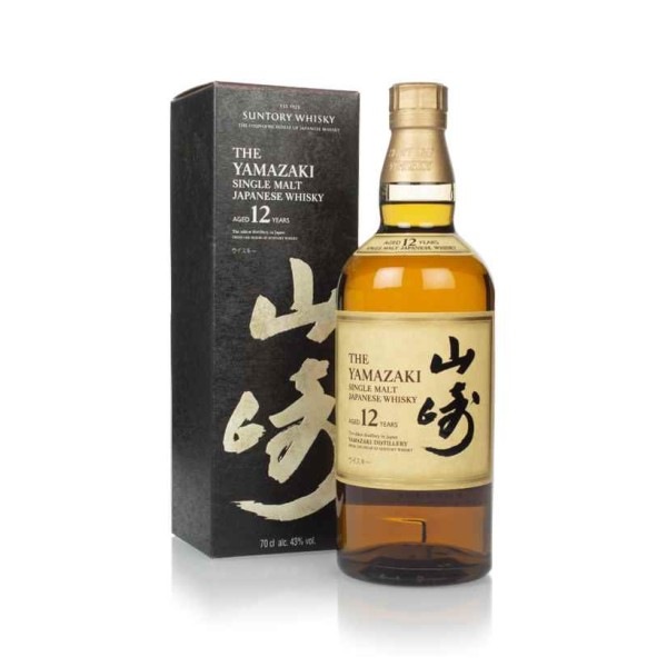 YAMAZAKI 12 YEARS SINGLE MALT Japan 43% 70cl YAMAZAKI 12 YEARS SINGLE MALT Japan 43% 70cl