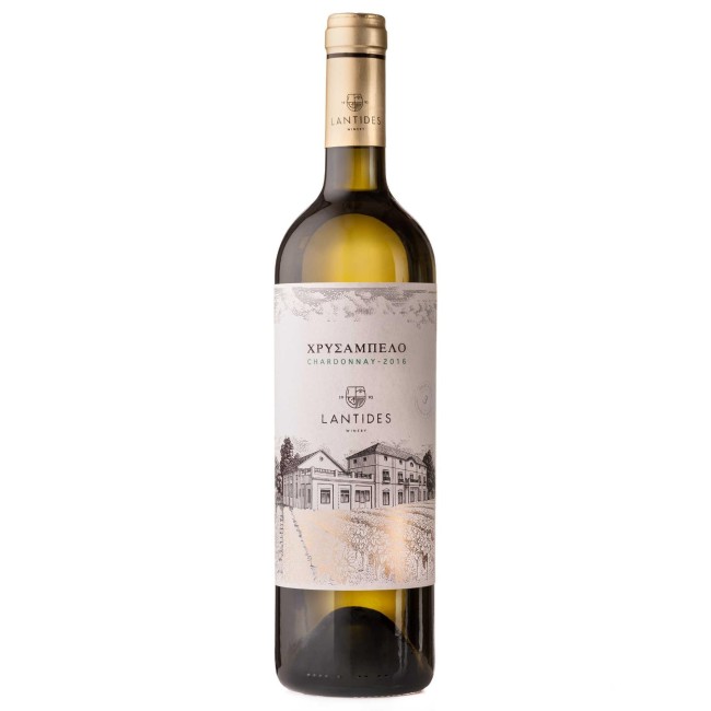 Λαντιδης Χρυσαμπελο Chardonnay Λευκός 750ml