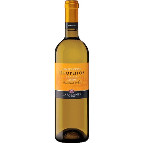 Λαφαζανη Προρωγος Λευκός Ημίγλυκος 750ml