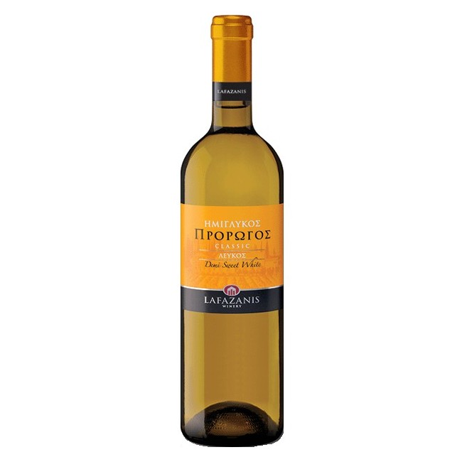 Λαφαζανη Προρωγος Λευκός Ημίγλυκος 750ml