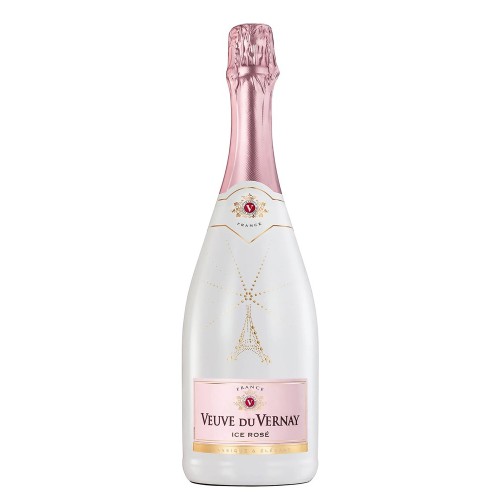 VEUVE DU VERNAY ICE ROSE VIN MOUSSEUX 75cl