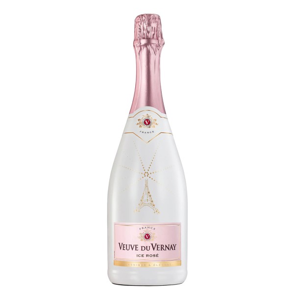 VEUVE DU VERNAY ICE ROSE VIN MOUSSEUX 75cl