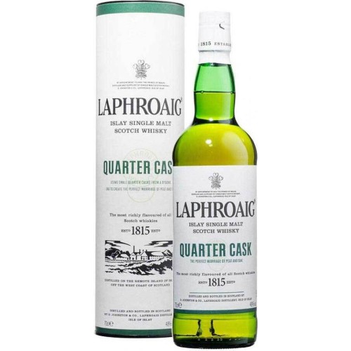 LAPHROAIG QUARTER CASK 48%vol 70cl MALT 2