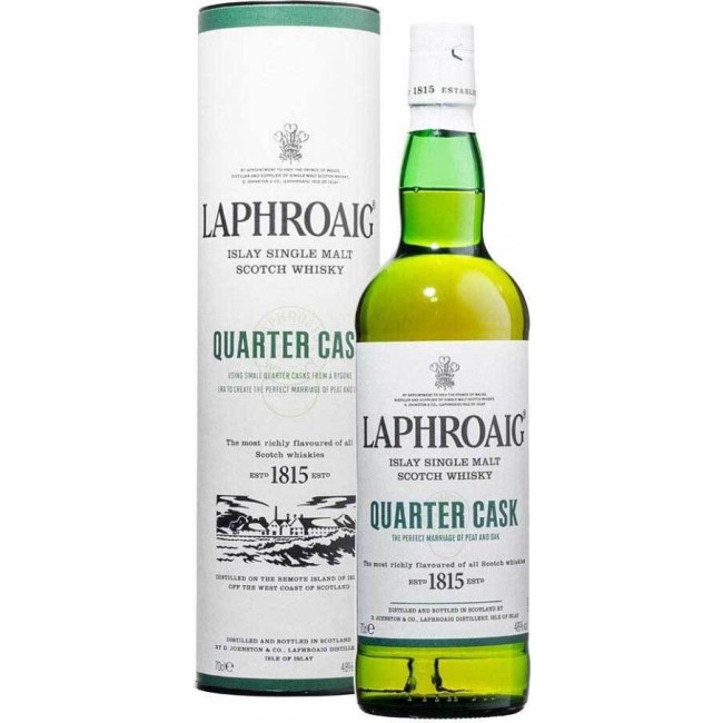 LAPHROAIG QUARTER CASK 48%vol 70cl MALT