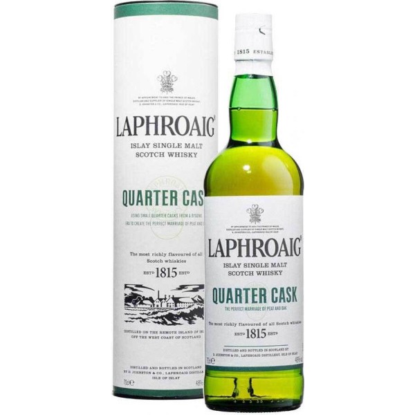 LAPHROAIG QUARTER CASK 48%vol 70cl MALT LAPHROAIG QUARTER CASK 48%vol 70cl MALT