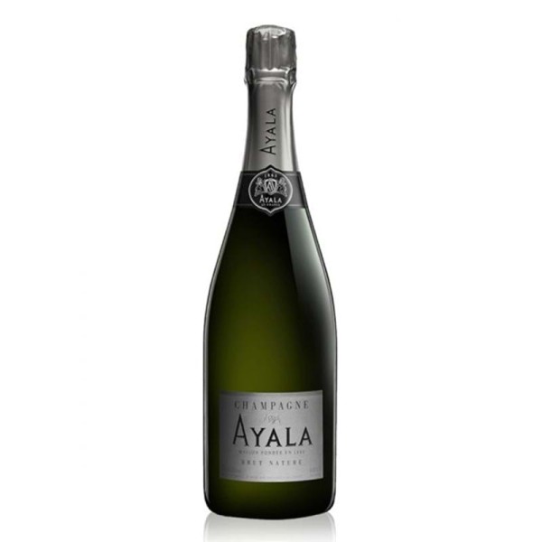 AYALA BRUT NATURE NV CHAMPAGNE 75cl