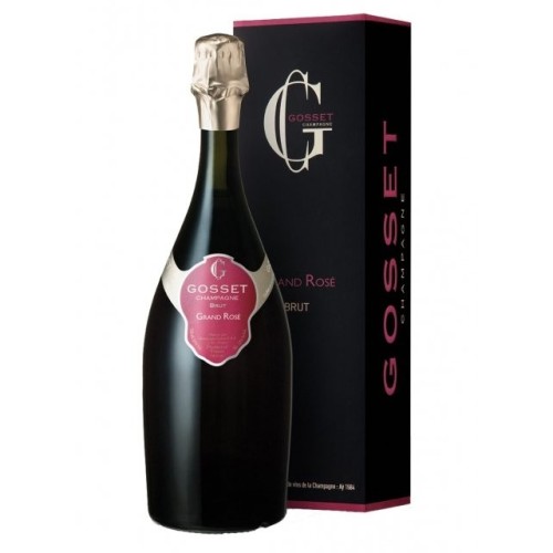GOSSET GRAND ROSE CHAMPAGNE 75cl