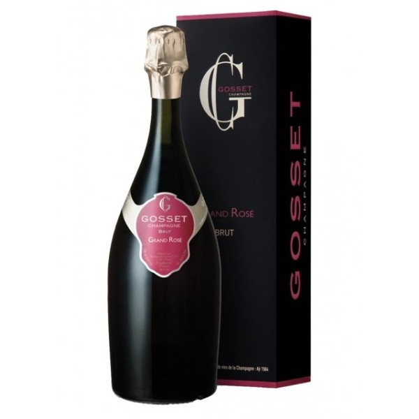GOSSET GRAND ROSE CHAMPAGNE 75cl