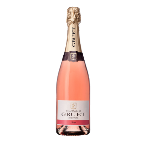 GRUET ROSE 75cl CHAMPAGNE