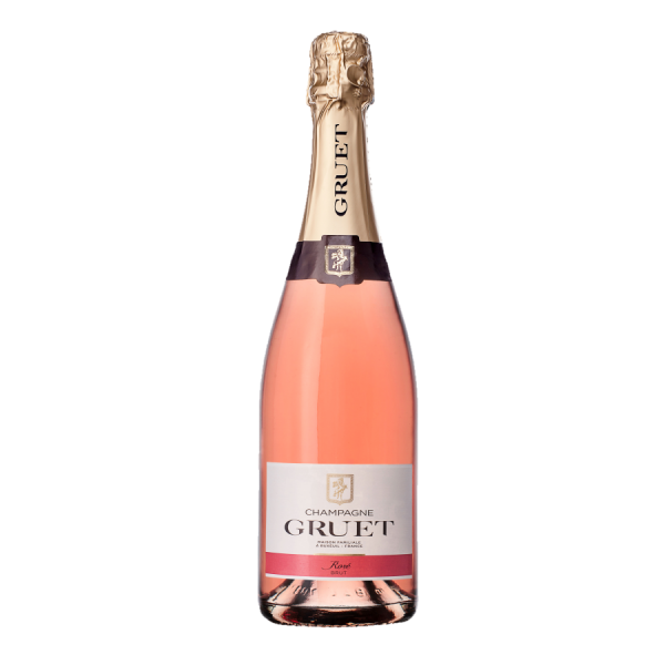 GRUET ROSE 75cl CHAMPAGNE