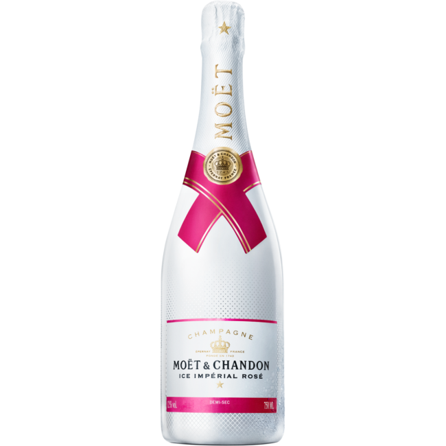 MOET & CHANDON 75cl ICE ROSE