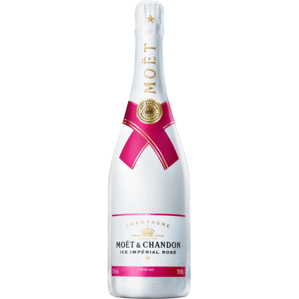MOET & CHANDON 75cl ICE ROSE