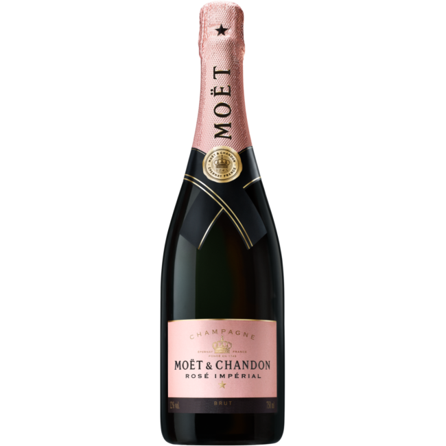 MOET & CHANDON 75cl ROSE BRUT