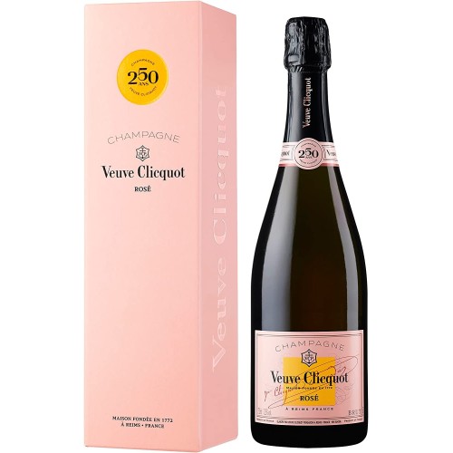 VEUVE CLICQUOT ROSE 75cl CHAMPAGNE