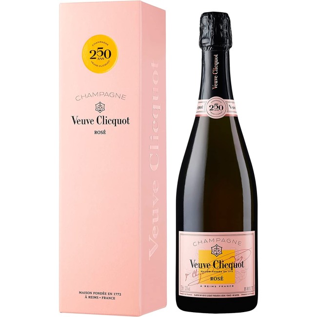 VEUVE CLICQUOT ROSE 75cl CHAMPAGNE
