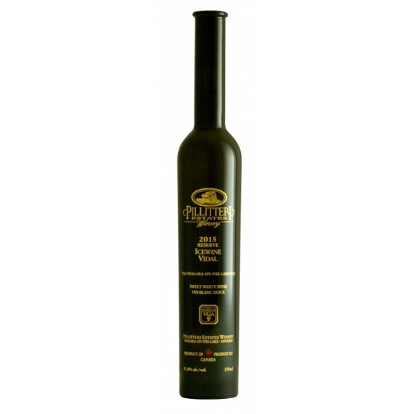 PILLITTERI ESTATES ICEWINE VIDAL SPARKLING 10% 375ml