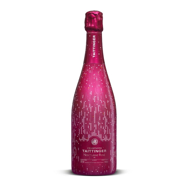 TAITTINGER CHAMPAGNE ROSE NOCTURNE CITY LIGHTS 75cl