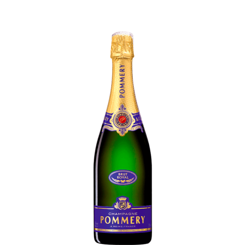 POMMERY BRUT ROYAL CHAMPAGNE 75cl