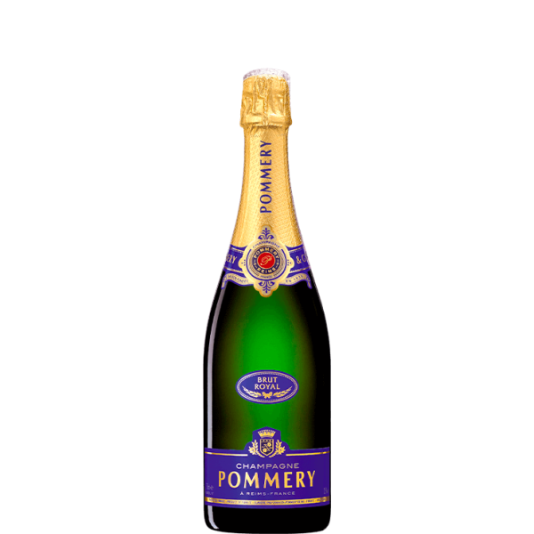 POMMERY BRUT ROYAL CHAMPAGNE 75cl
