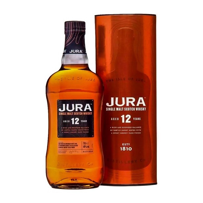 ISLE OF JURA 12Y 40% 70cl