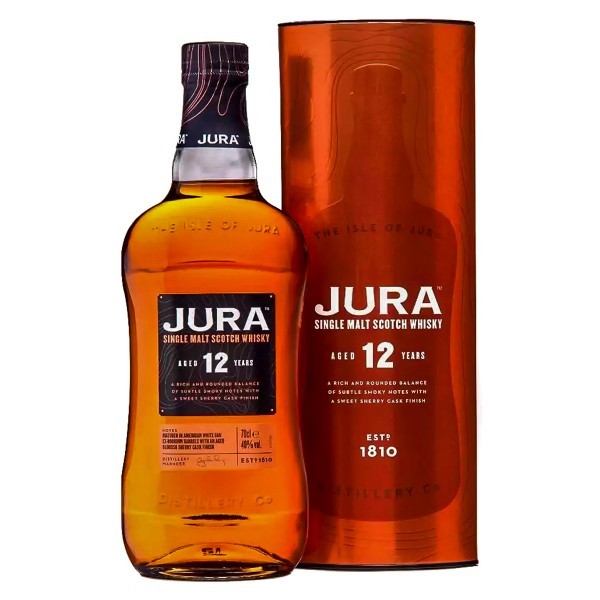 ISLE OF JURA 12Y 40% 70cl ISLE OF JURA 12Y 40% 70cl