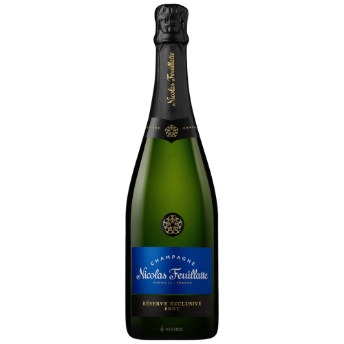 Nicolas Feuillatte Res. Exclusive Brut Champagne 750ml