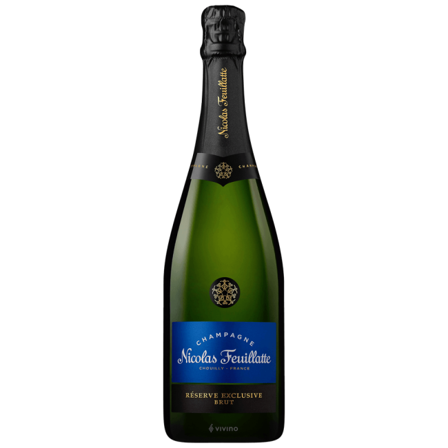 Nicolas Feuillatte Res. Exclusive Brut Champagne 750ml
