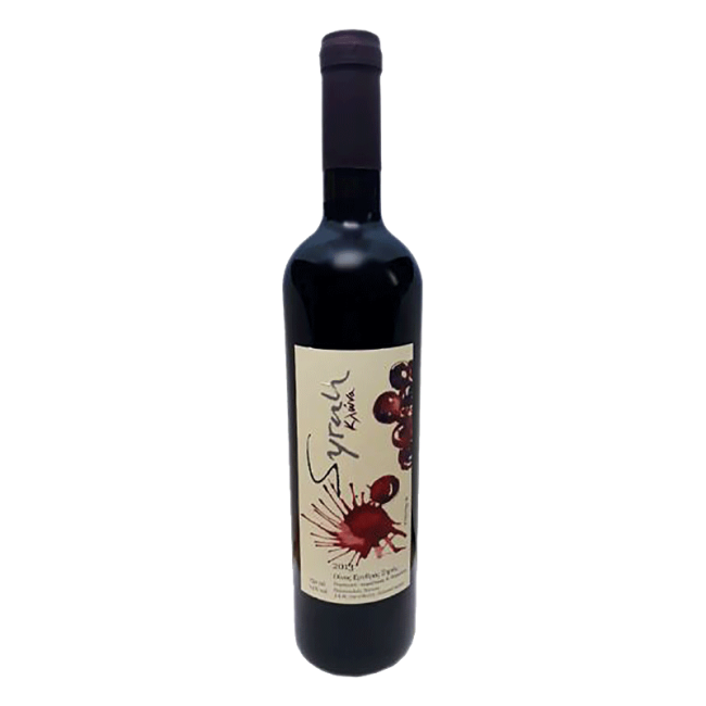 Κτήμα Κλωνα Syrah 750ml