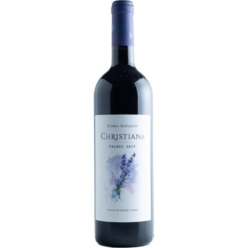ΧΑΡΛΑΥΤΗ CHRISTIANA MALBEC ΕΡΥΘΡΟΣ 75cl