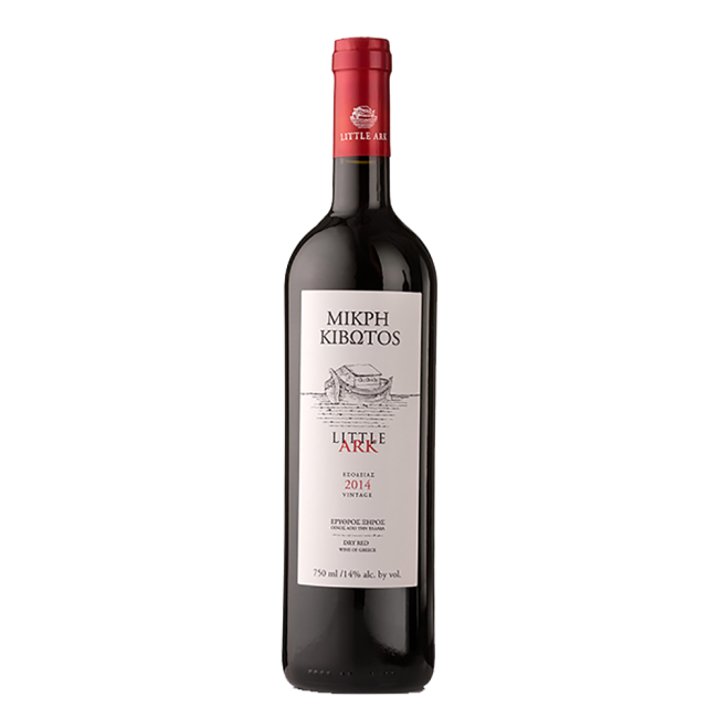 ΛΑΝΤΙΔΗΣ ΜΙΚΡΗ ΚΙΒΩΤΟΣ ΕΡΥΘΡΟΣ 75cl