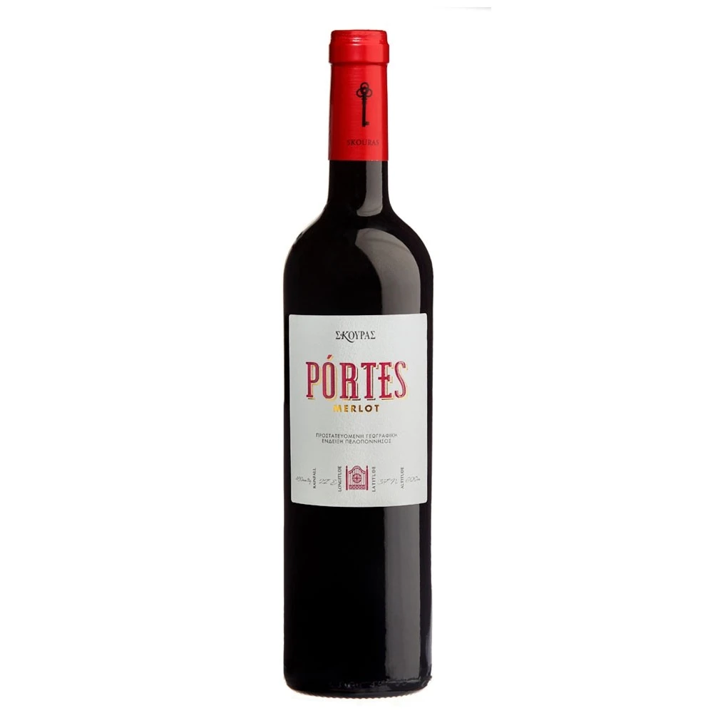 Σκουρας Portes Merlot 750ml