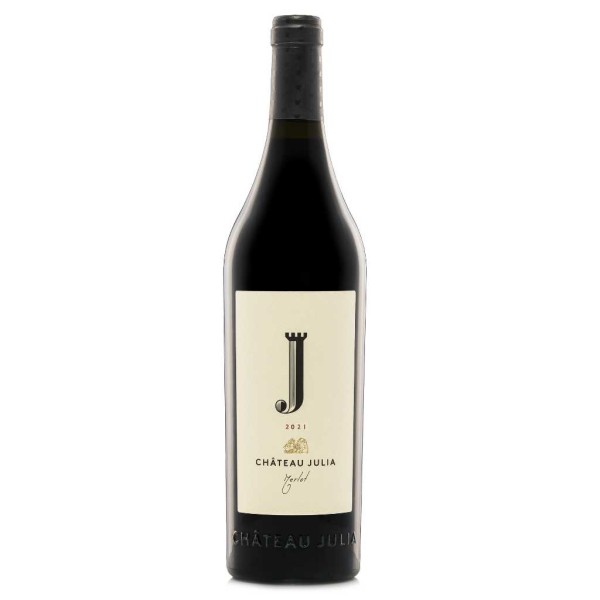 ΛΑΖΑΡΙΔΗ ΚΩΣΤΑ CHATEAU JULIA MERLOT 75cl